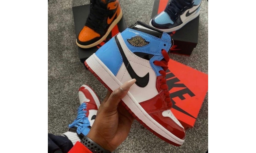 Air jordan shop 1 og fearless